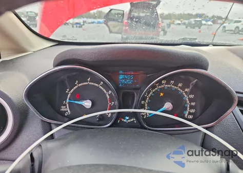 2015 Ford Fiesta Se из США, поврежденный, VIN 3FADP4EJ1FM211192